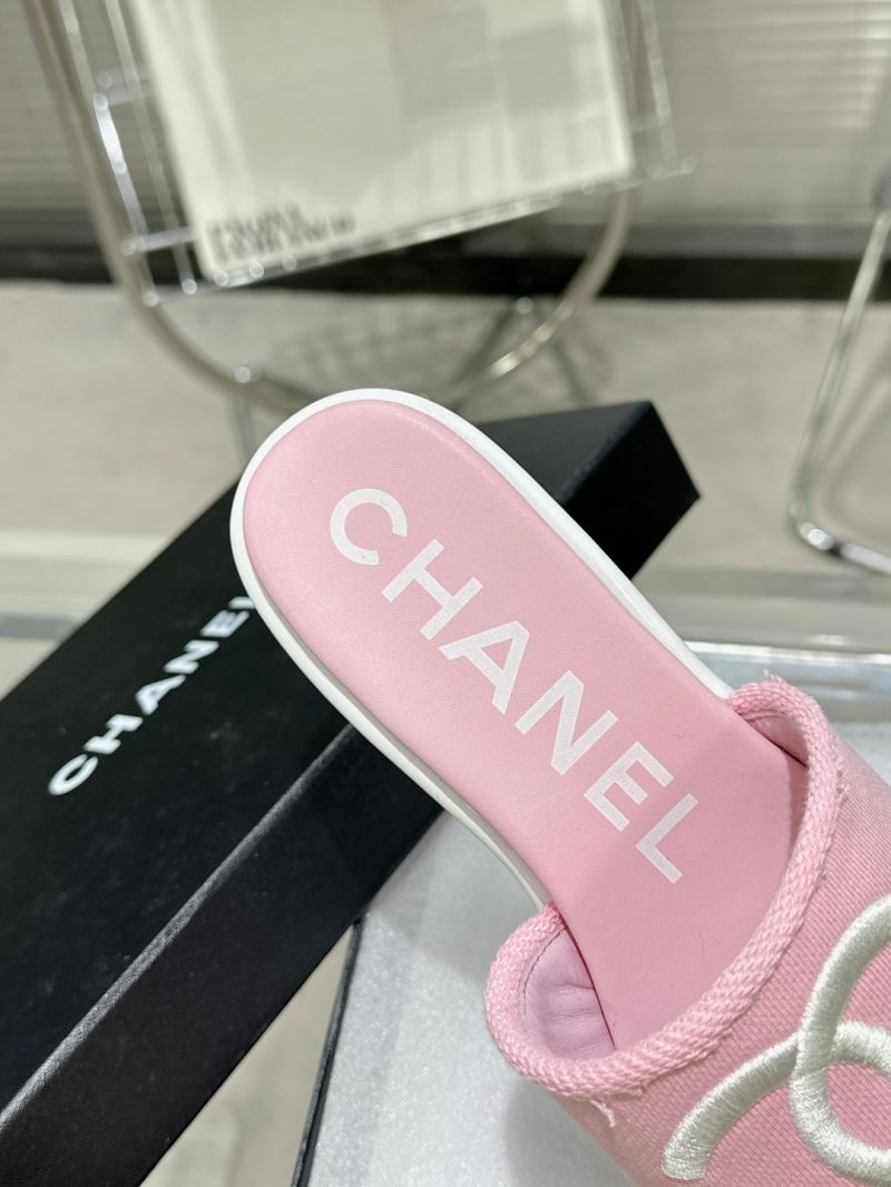 Chanel Slippers